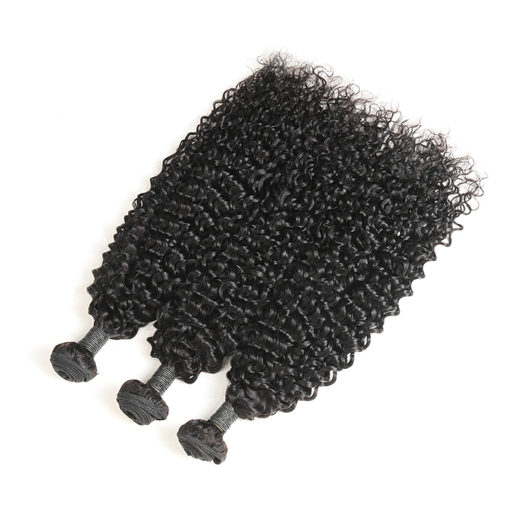 Bundles de cheveux humains Black Water Wave