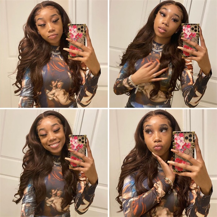 brown lace wigs 4x4 5x5 closure wigs 13x4 frontal wigs 4