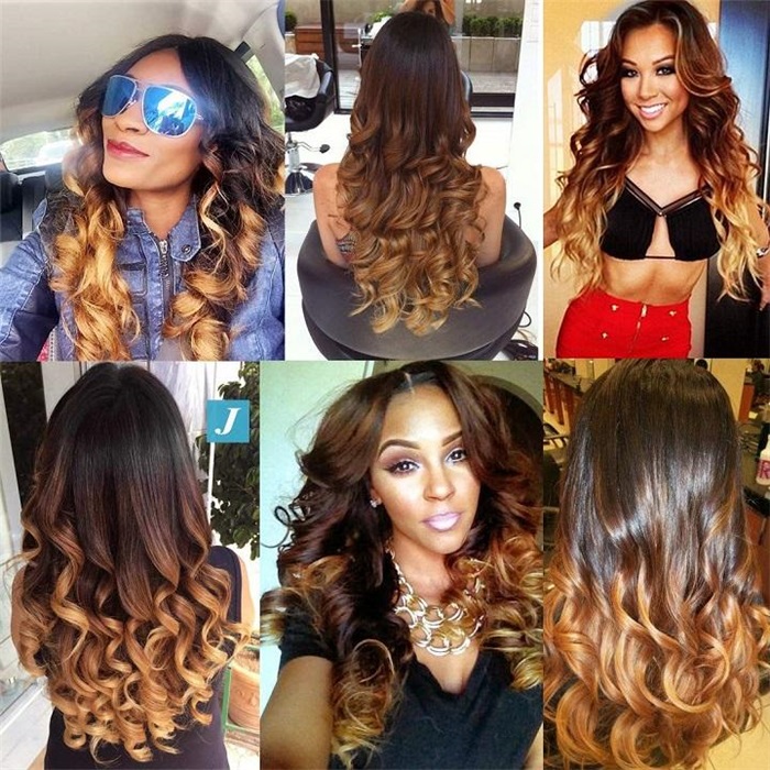 u part ombre body human hair wig easy to install 4